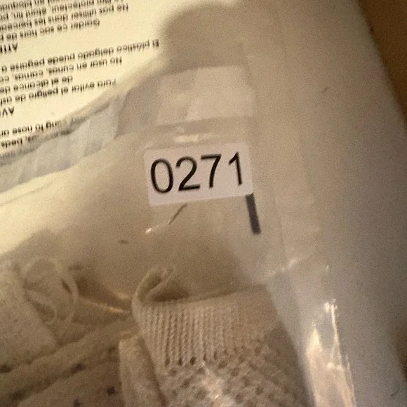 Northern Reflections Womens Crochet Granny Square Cardigan Cream Multi Size M - Picture 6 of 6